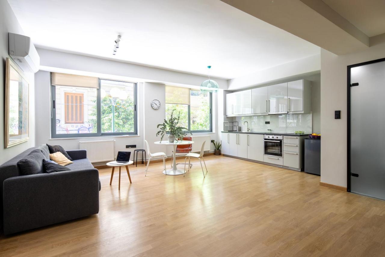 Bright 2Bdr Apartment Downtown Exarcheia! Athene Buitenkant foto