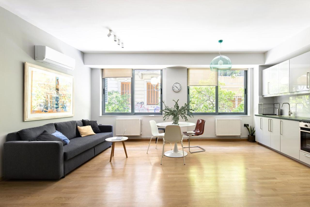 Bright 2Bdr Apartment Downtown Exarcheia! Athene Buitenkant foto