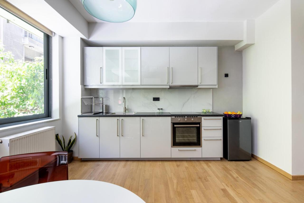 Bright 2Bdr Apartment Downtown Exarcheia! Athene Buitenkant foto